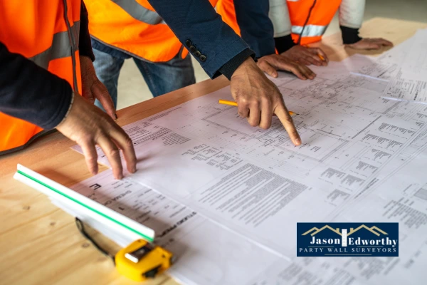 See if you need a party wall agreement for building along boundary line Weymouth