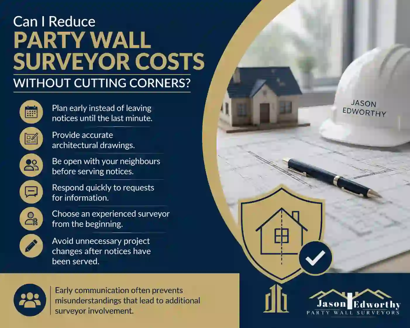 Can I Reduce Party Wall Surveyor Costs Without Cutting Corners Weymouth?